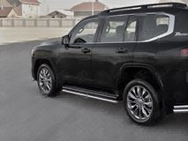 Защита порогов d42 TOYOTA LAND CRUISER 300 70TH ANNIVERSARY 2021- 