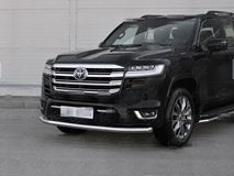 Защита переднего бампера d63 секции TOYOTA  LAND CRUISER 300 70TH ANNIVERSARY 2021- 