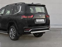 Защита заднего бампера d76 дуга TOYOTA LAND CRUISER 300 70TH ANNIVERSARY 2021- 