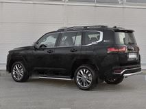 Защита заднего бампера d76 дуга TOYOTA LAND CRUISER 300 70TH ANNIVERSARY 2021- 