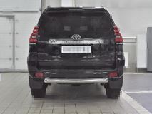 Защита заднего бампера d76 дуга TOYOTA LC PRADO 150 2017- 