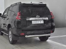 Защита заднего бампера d76 дуга TOYOTA LC PRADO 150 2017- 