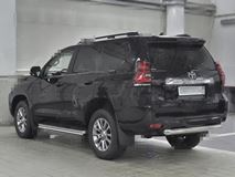 Защита заднего бампера d76 дуга TOYOTA LC PRADO 150 2017- 