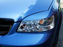 Реснички на фары для Chevrolet Lacetti седан 2003-