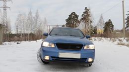 Реснички на фары для Chevrolet Lacetti седан 2003-