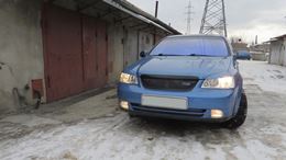 Реснички на фары для Chevrolet Lacetti седан 2003-