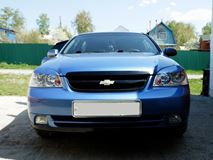 Реснички на фары для Chevrolet Lacetti седан 2003-