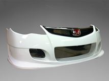 Бампер передний для Honda Civic 4d INGS Extreem