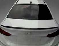 Спойлер для Hyundai Solaris 2017-н.вр.