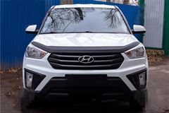 Маски ПТФ со скотчем Hyundai Creta I 2016-2019 