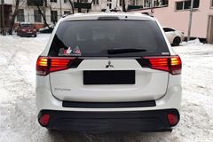 Накладка на задний бампер Mitsubishi Outlander 2018-