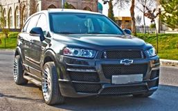 Реснички на фары для Chevrolet Captiva 2013-2015