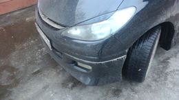 Реснички на фары для Toyota Estima ACR30W 2000-2005
