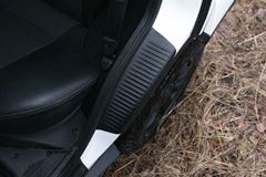 Накладки на внутренние части задних арок со скотчем 3М (вариант 2) Chevrolet Niva 2002-2008, Niva Bertone 2009-2019, Lada (ВАЗ) Niva 2020-, Niva Travel 2020-