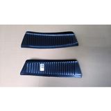 Накладки на внутренние части задних арок со скотчем 3М (вариант 2) Chevrolet Niva 2002-2008, Niva Bertone 2009-2019, Lada (ВАЗ) Niva 2020-, Niva Travel 2020-