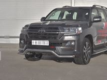 Защита переднего бампера d63 волна TOYOTA LAND CRUISER 200 TRD 2019- 