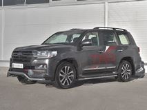 Защита переднего бампера d63 волна TOYOTA LAND CRUISER 200 TRD 2019- 