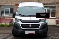Спойлер на капот вариант без скотча Fiat Ducato 2014- (290 кузов)