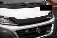 Спойлер на капот вариант без скотча Fiat Ducato 2014- 