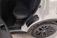 Накладки на внутренние части задних арок без скотча Mitsubishi Outlander 2012-