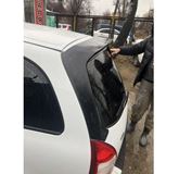 Спойлер "Чистое стекло" не краш (ABS) LADA Kalina 117 Универсал 2004-2013