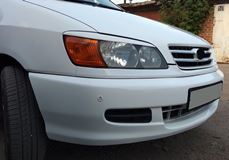 Реснички на фары для Toyota Ipsum SXM10 1996-2001 
