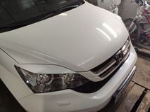 Реснички на фары HONDA CR-V 2007-2012