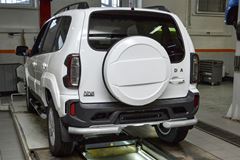 Защита заднего бампера угловая d63 мм ИСКРА (ППК) LADA NIVA Travel 2021-/LADA NIVA 2020-/CHEVROLET Niva 2009-2020