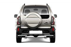 Защита заднего бампера угловая d63 мм ИСКРА (ППК) LADA NIVA Travel 2021-/LADA NIVA 2020-/CHEVROLET Niva 2009-2020