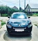 Реснички на фары для Renault Fluence 2009-