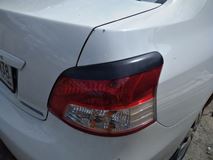 Реснички на задние фары для Toyota Belta NCP96  2005-2012 
