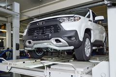 Защита переднего бампера d63мм "Волна" ИСКРА (ППК) LADA Niva Travel 2021