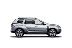 Защита порогов с алюм. площадкой d51 мм ИСКРА (ППК) Renault Duster 2021-