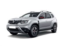 Защита порогов с алюм. площадкой d51 мм ИСКРА (ППК) Renault Duster 2021-
