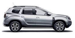 Защита порогов с алюм. площадкой d51 мм ИСКРА (ППК) Renault Duster 2021-