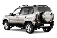 Защита порогов с накладками d63мм (НПС) LADA NIVA Travel 2021-/ LADA NIVA 2020-/CHEVROLET Niva 2009-2020