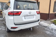 ТСУ /съемный квадрат/ Toyota LC 300 2021-