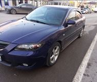 Накладки на внешние пороги Mazda 3 BK 2003-2009 (sedan/hb)