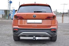 ТСУ /съемный квадрат/ С НЕРЖ Накладкой Volkswagen Taos 2021-
