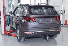 ТСУ /съемный квадрат/ HYUNDAI Tucson 2021- (Сборка РФ)