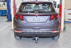 ТСУ /съемный квадрат/ HYUNDAI Tucson 2021- (Сборка РФ)