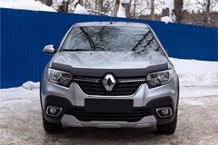 Спойлер на капот без скотча Renault Logan 2014+, Logan Stepway 2018+, Sandero 2014-2022, Sandero Stepway 2014-2022
