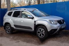 Молдинги на двери (узор) Renault Duster 2021- 