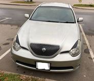 Реснички на фары для Toyota Verossa JZX110 2001-2004