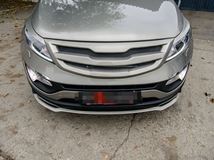 Юбка переднего бампера Ixion Style для KIA Sportage(3rd)
