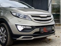 Юбка переднего бампера Ixion Style для KIA Sportage(3rd)