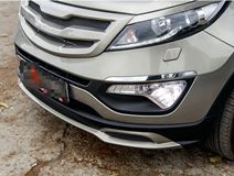 Юбка переднего бампера Ixion Style для KIA Sportage(3rd)