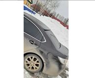 Козырек на стекло (узкий) для Mazda 6 2008-2012 Sedan 