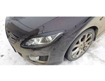 Накладки на фары (реснички) для Mazda 6 2007-2012 г.в.
