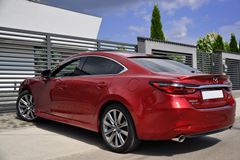 Козырек на стекло VAR №2 Mazda 6 / Atenza GJ И GL (2012 - н.в.)